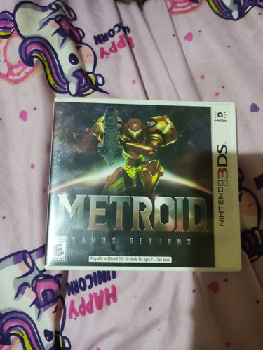 Metroid 3ds