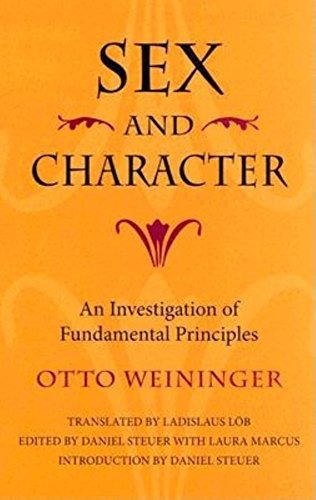 Libro Sex And Character: An Investigation Of Fundamental P