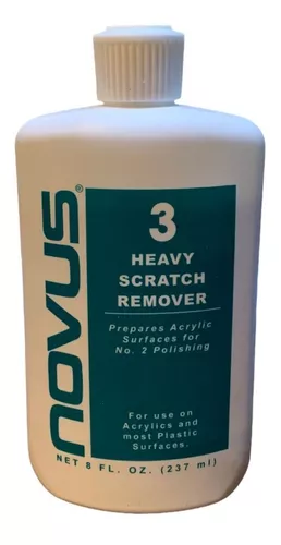 Novus Plastic Polish 7136 Novus Polish Kit Plastic Polish & Scratch Remover  2oz