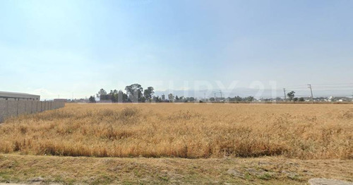 Chalco Zona Industrial: Terreno Plano Limpio Con Uso De Suelo Cur1000a