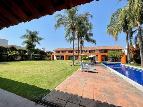 Quinta En Los Amates, Yautepec Morelos