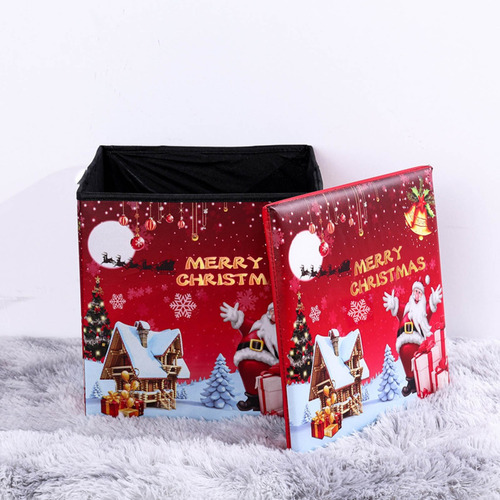 Nueva Caja De Almacenamiento De Navidad Para Almacenamiento