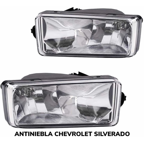 Faros Antiniebla Chevrolet Silverado 07/14
