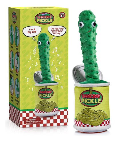 Gagster Dancing Pickle - Canta, Repite Lo Que Dices Y Cuenta