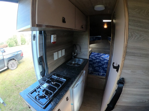 Imagen 7 de 15 de Mercedes Benz Sprinter 416 4325 Te V2 Motorhome