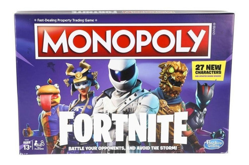 Juego De Mesa Monopoly Fortnite 