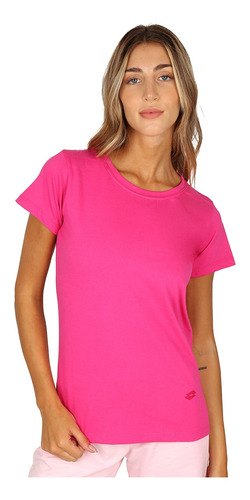 Remera Lotto Bn Smile En Coral | Stock Center