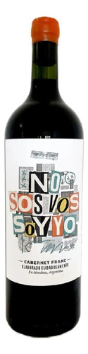 Vino No Sos Vos Soy Yo Cabernet Franc Bod. Salvador Patti