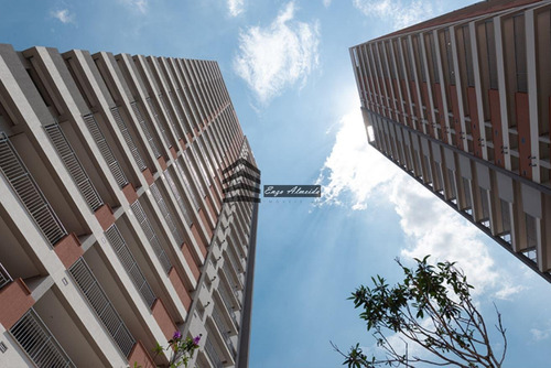 Apartamento Para Venda Em São Paulo, Barra Funda, 2 Dormitórios, 1 Suíte, 1 Vaga - 1598_1-1733381