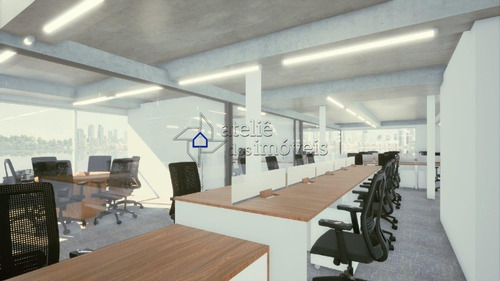 Imagem 7 de 11 de Conjunto Comercial, Para Locação, No Conceito Plug Play, Na Vila Olímpia, 100 % Mobiliado, Com 417 M², 4 Vagas - Cj0317at