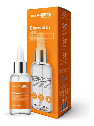 Kit Skincare Sabonete + Sérum Clareador Vitamina C Dermachem