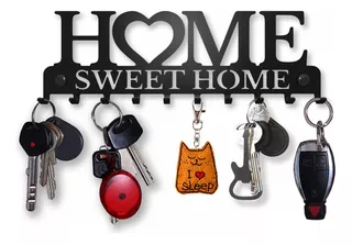 Key Holder For Wall Mount Sweet Home Organizer (10-hook