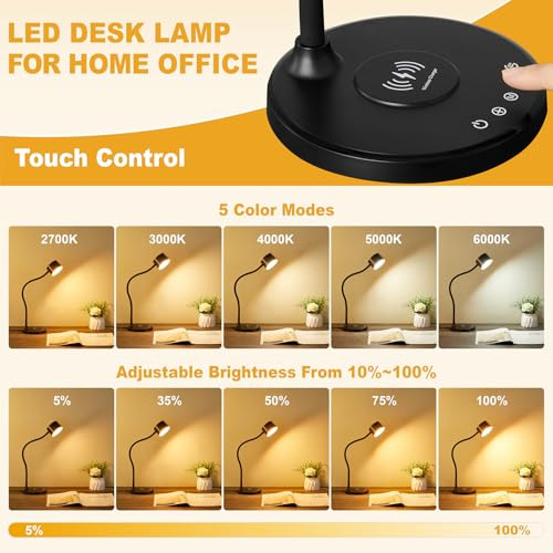 Lámpara De Escritorio Led Lámpara De Escritorio Con Control