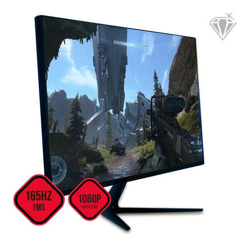 Monitor gamer Level Up 27-UP6580 led 27" negro 110V/220V