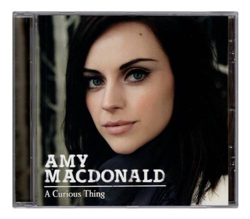 Amy Macdonald - Uma coisa curiosa - CD em disco (14 músicas)