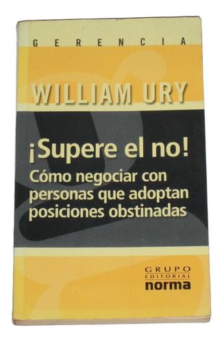 Supere El No / William Ury