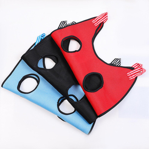 Hamaca Auxiliar De Baño Para Mascotas Y Gatos, Color Azul
