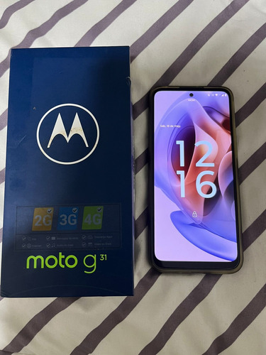 Motorola Moto G31 128 Gb Gris Meteoro 4 Gb Ram