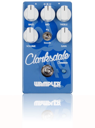 Pedal Wampler Clarksdale V2 Delta Overdrive C/ Nf-e 