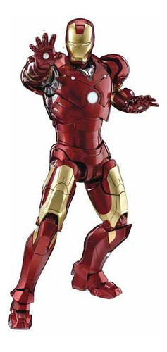 Iron Man 1/12 Infinity Saga Marvel Threezero Diecast Nuevo