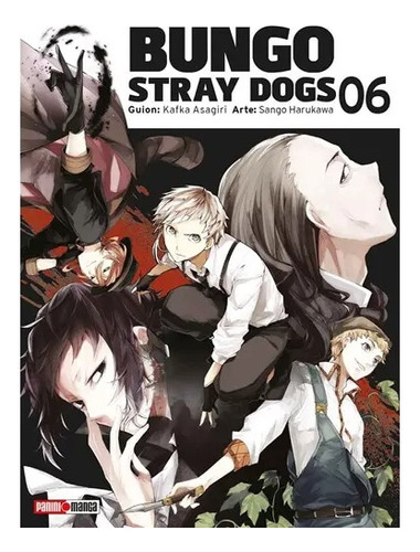 Bungo Stray Dogs Tomo #6 - Panini Manga - Nuevo