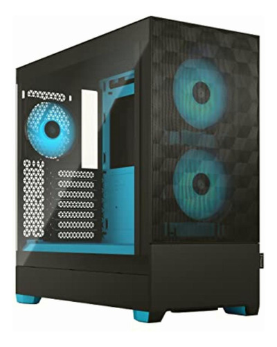 Fractal Design Gab Pop Air Cyan Core Rgb, Atx