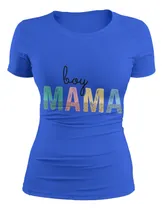 Comprar Playera Para Mamá Varios Colores  Mamá Boy Hijo De Mamá