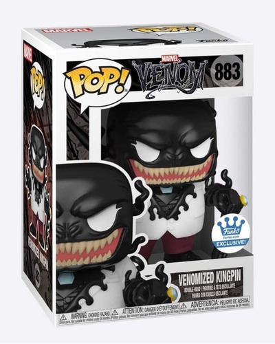 Funko Pop Venomized Kingpin Marvel