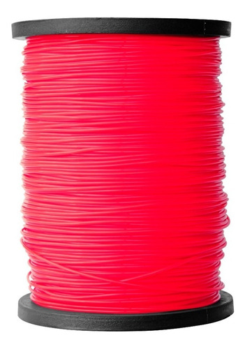 Nylon Cortacesped Rojo Bellota X 400 Metros 2,7 Mm Redondo