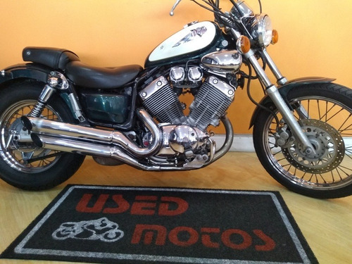 Imagem 5 de 10 de Yamaha Virago 535 2000 Verde