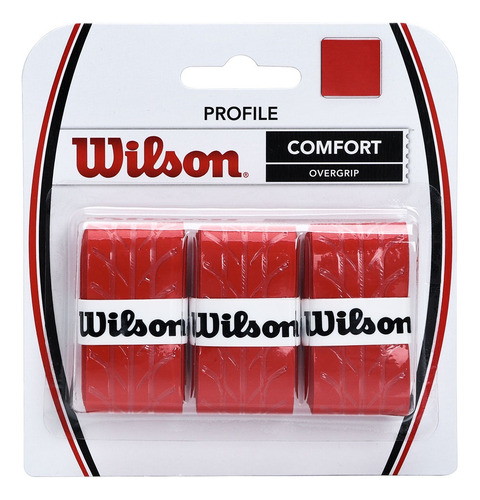 Overgrip Over Grip Tenis Wilson Profile Com 03 Unidades