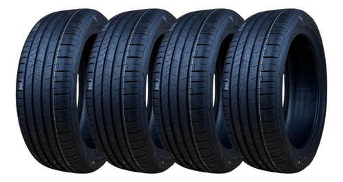 Kit 4 Pneu 255/35r19 96y Pirelli P-zero Runflat Xl
