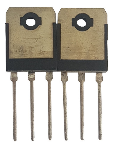 Transistor Par 2sa1941 2sc5198 (1 Par) + Resistores