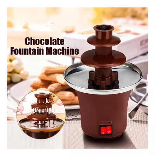 Fuente De Chocolate Cascada Fundido 500g