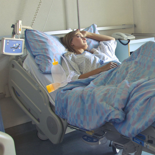 Bote Para Orinal Para Pacientes Botella De Plástico Para Ori