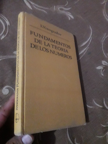 Libro Mir Teoría De Los Números Vinogradov