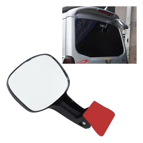 Espejo Retrovisor Negro Para Asiento Trasero De Coche 3r-082