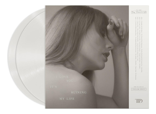 Vinyl Record Taylor Swift The Tortured Poets Department 2 Lp