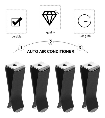 Nuevo Pinzas De Ventilación Con Orificio For Aire