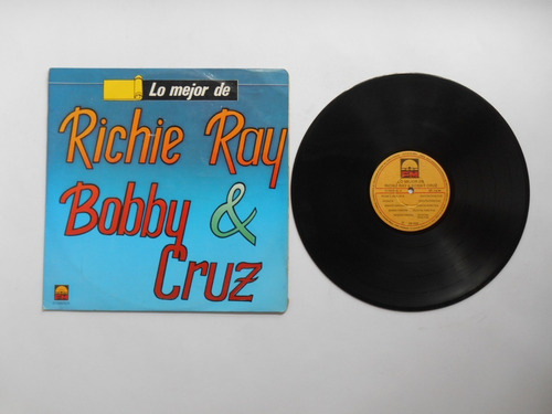 Lp Vinilo Richie Ray & Bobby Cruz Lo Mejor Colombia2 1987