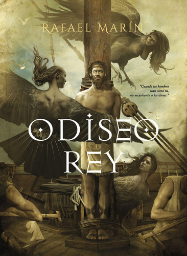 Libro Odiseo Rey - Marin, Rafael