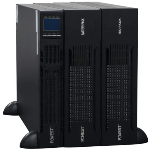 Ups Powest Titan Bifásica Online 10kva Rack