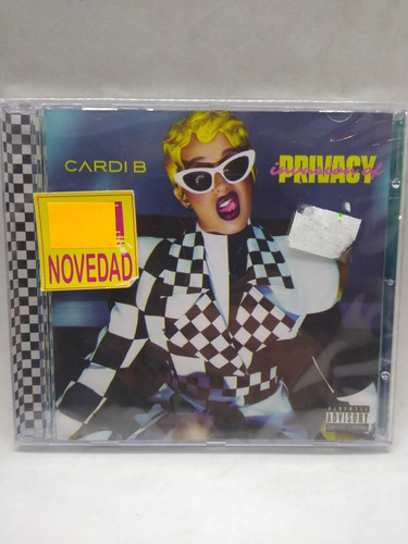 Cardi B Invasion Of Privacy Cd Nuevo