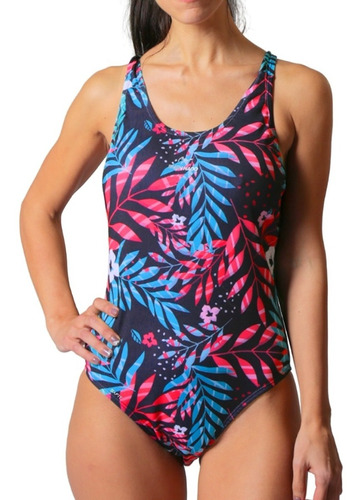 Malla Natacion Mujer Cloro Friendly® Deportiva Aquagym Safit