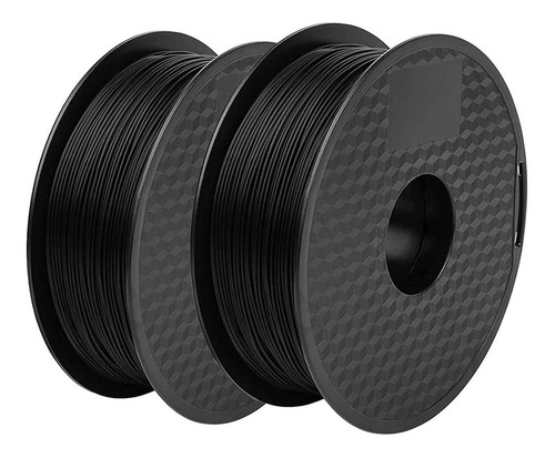Filamento Para Impressão 3d 1,75mm 1kg Pla Preto