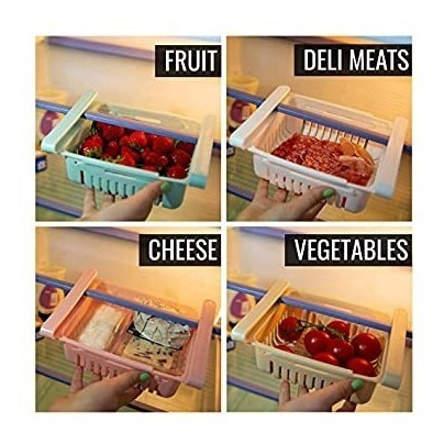 Imagen 7 de 9 de Kit De 5 Organizador Para Cocina Ajustable Organizador Hogar