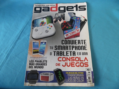 Revista Gadgets 84 Consola De Juegos