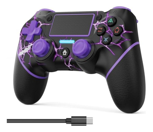 Wireless Controller For Ps4/pro/slim Consoles,