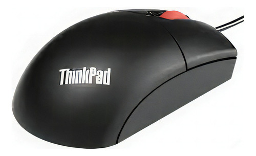 Mini Mouse Lenovo Thinkpad Usb Travel Mouse 1200dpi Cor Preto