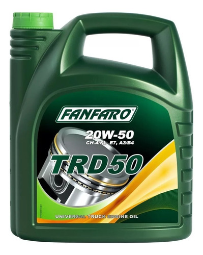 Aceite Mineral Fanfaro Trd-50 20w-50 5l. 